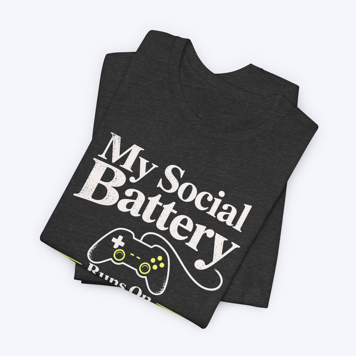 T-Shirt Social Battery T-shirt