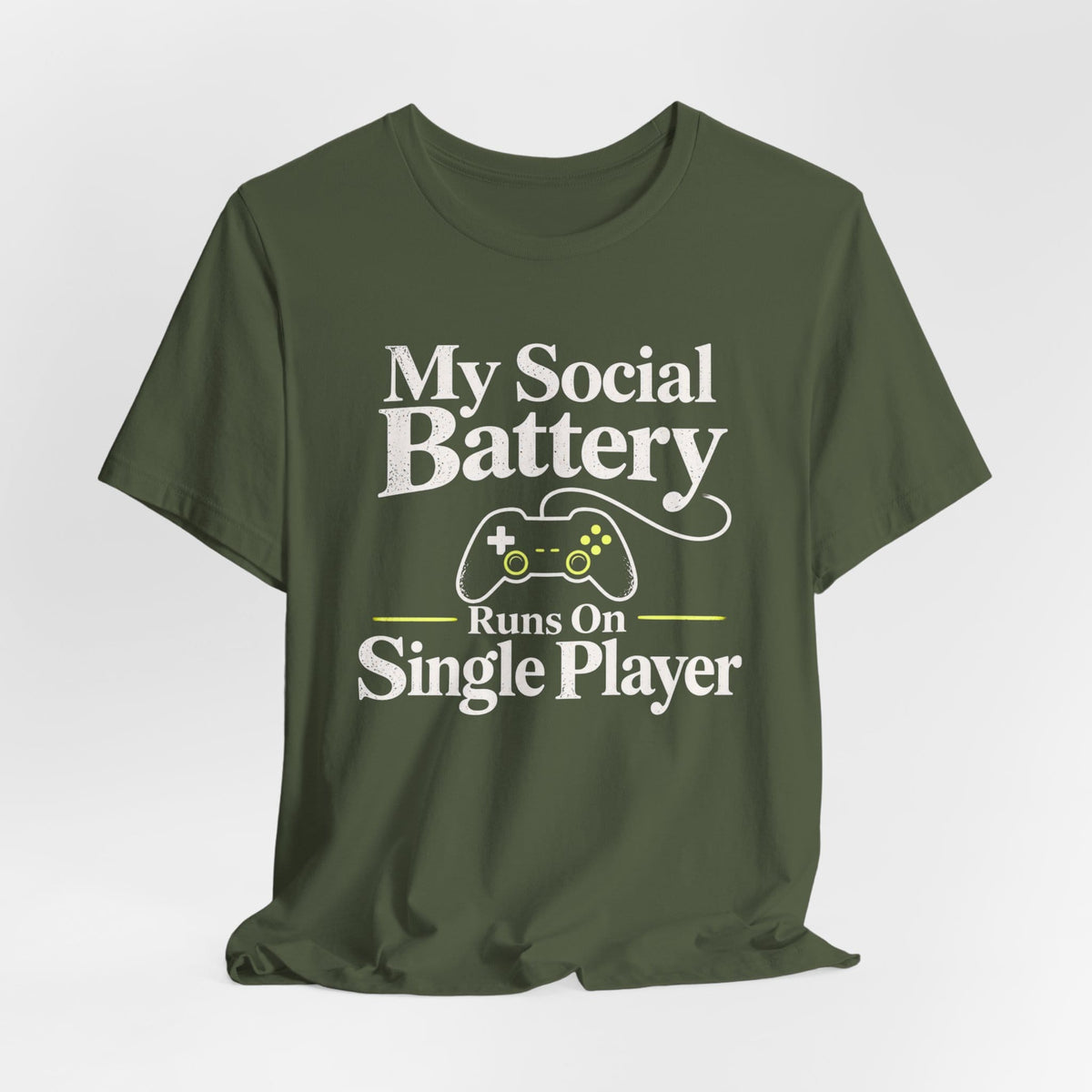 T-Shirt Social Battery T-shirt