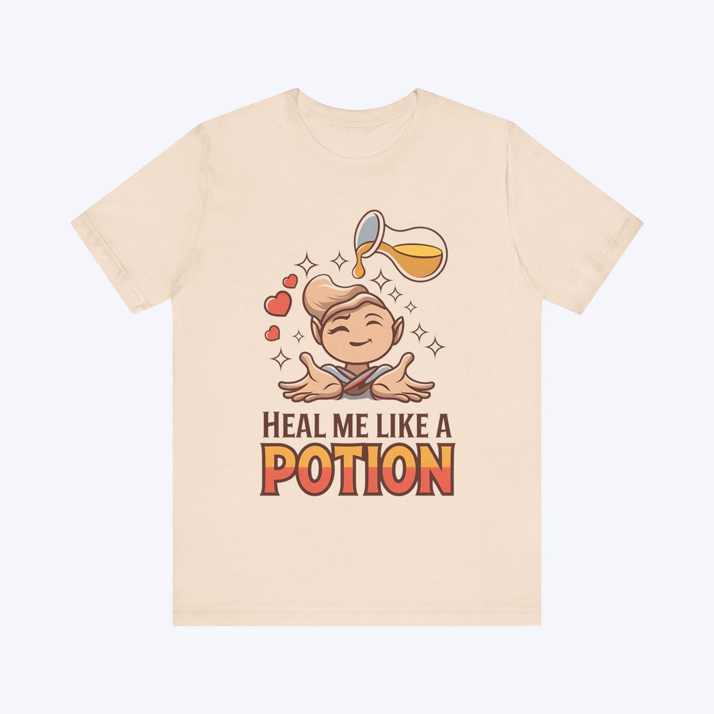 T-Shirt Soft Cream / S Elixir of Life T-shirt