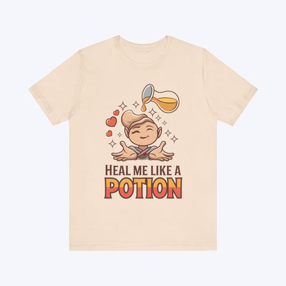 T-Shirt Soft Cream / S Elixir of Life T-shirt