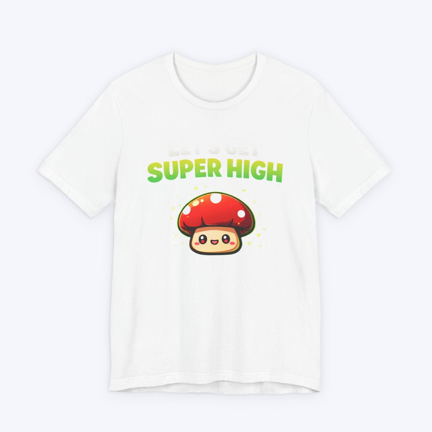 T-Shirt Super High T-shirt