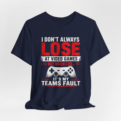 T-Shirt Team Fault T-shirt
