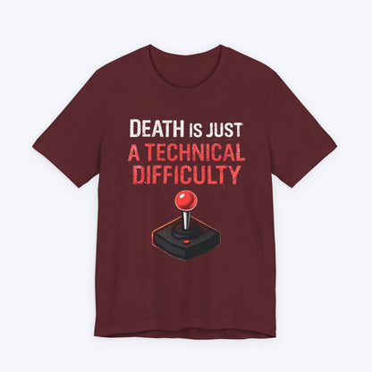 T-Shirt Technical Difficulty T-shirt