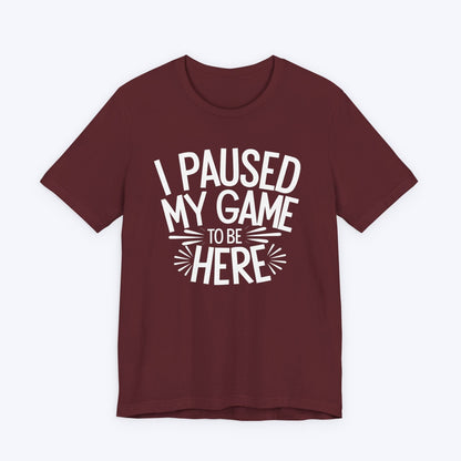 T-Shirt This Pause Cost Me XP T-shirt