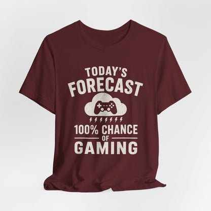 T-Shirt Today's Forecast T-shirt