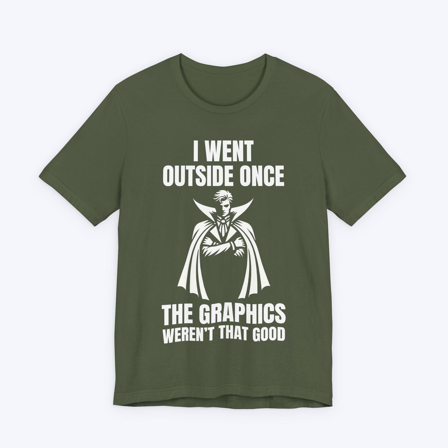 T-Shirt Vampire Mode: Indoors Only T-shirt