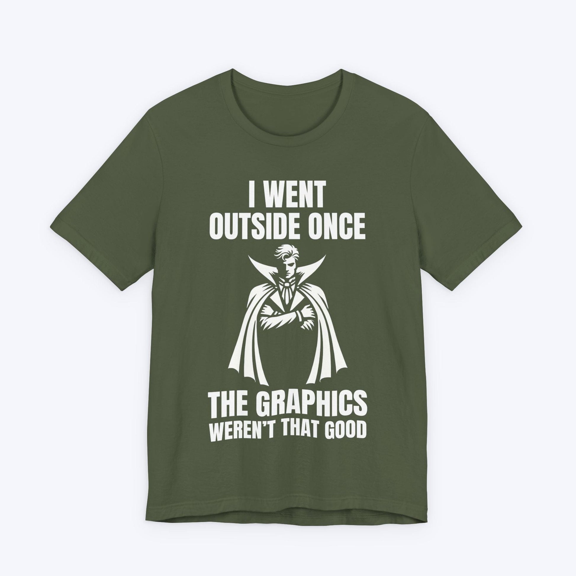T-Shirt Vampire Mode: Indoors Only T-shirt