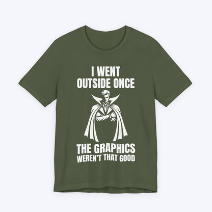 T-Shirt Vampire Mode: Indoors Only T-shirt