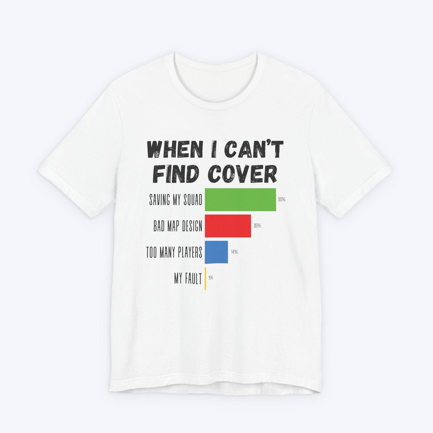 T-Shirt When I Can't Find Cover Gamer T-shirt