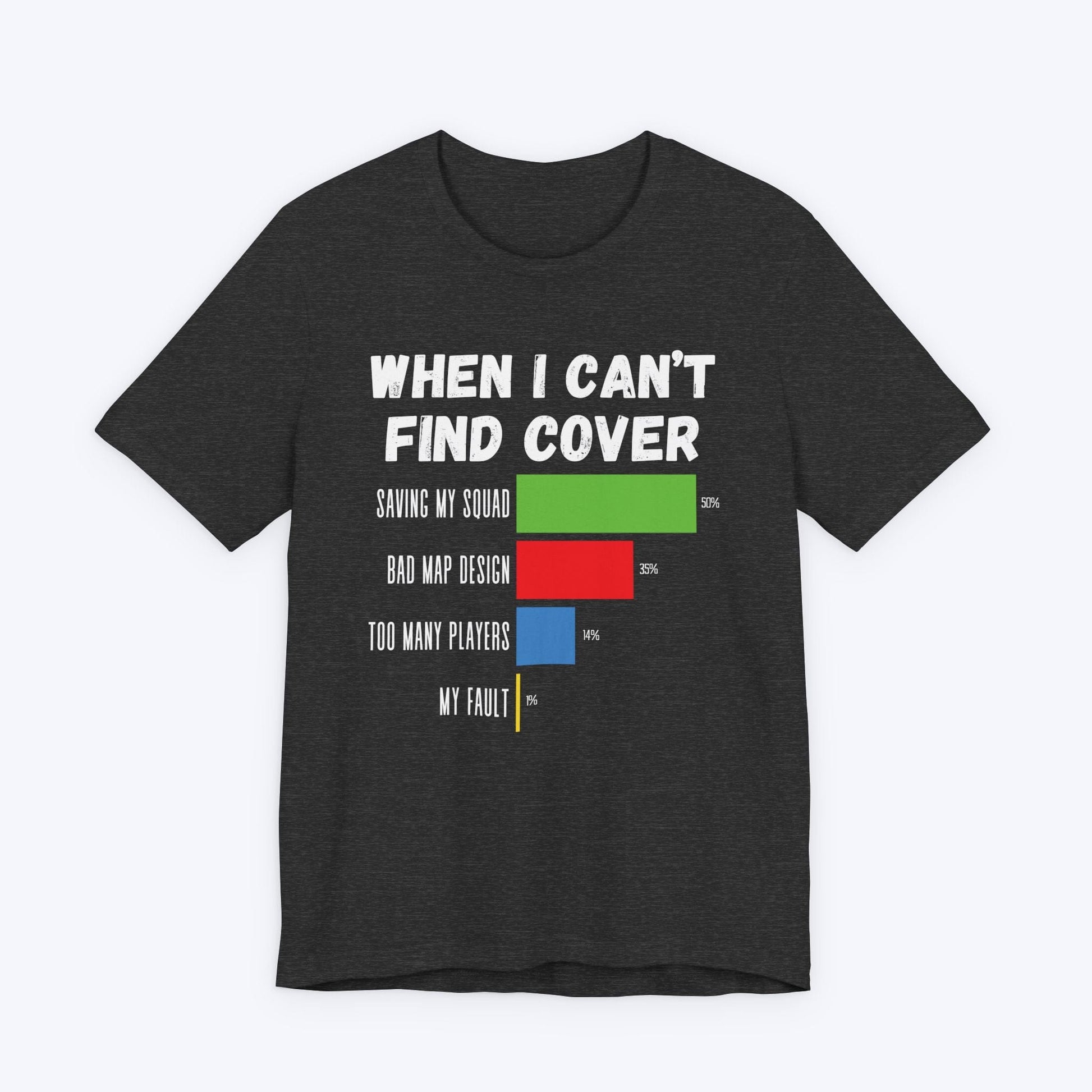 T-Shirt When I Can't Find Cover Gamer T-shirt