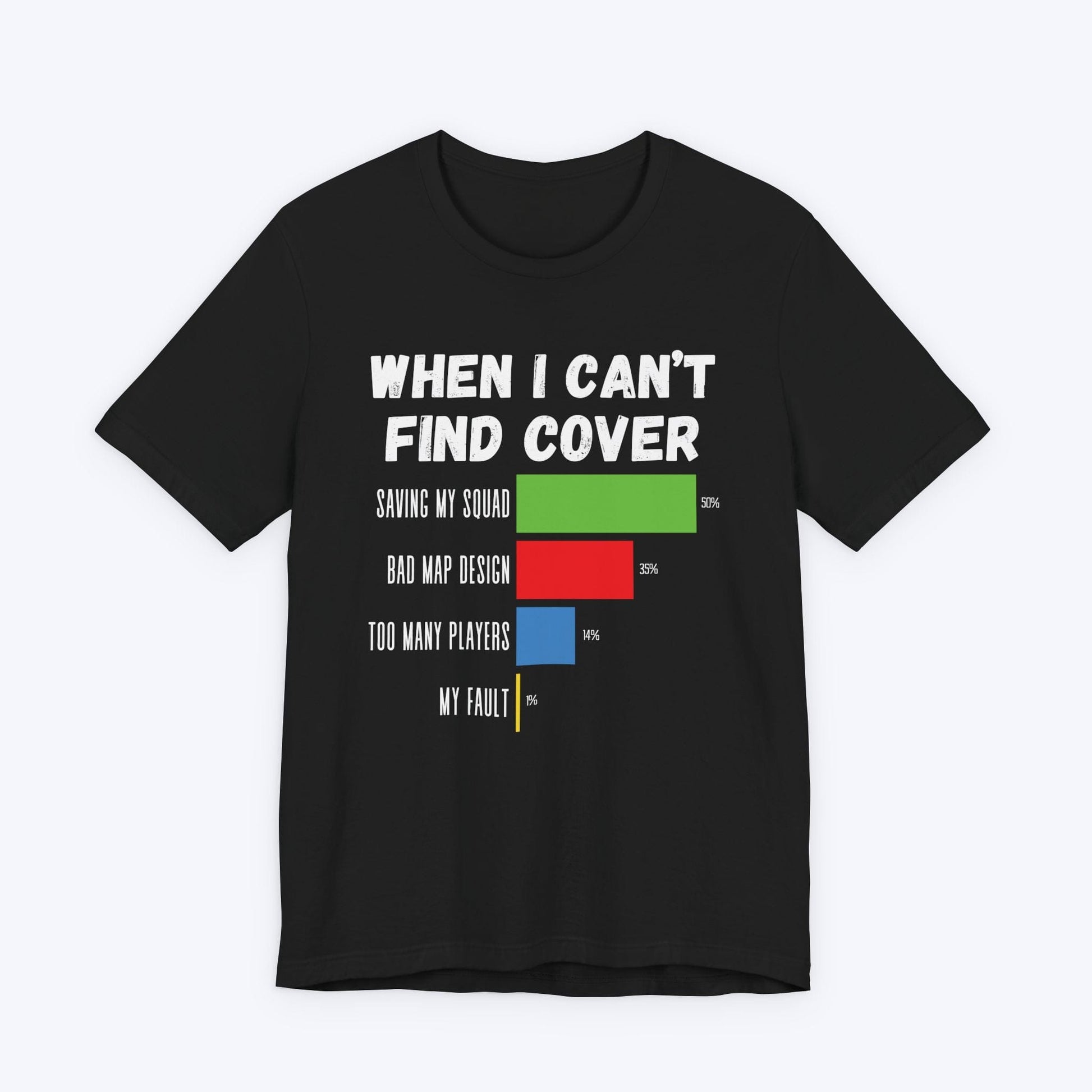 T-Shirt When I Can't Find Cover Gamer T-shirt