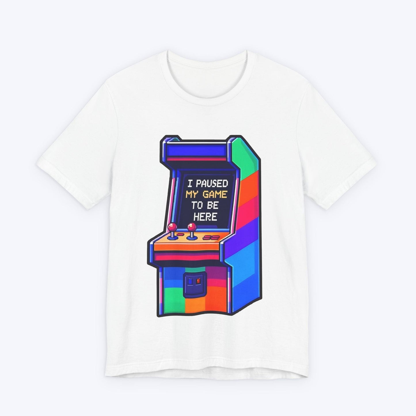 T-Shirt White / S Another Arcade Day Lost T-shirt