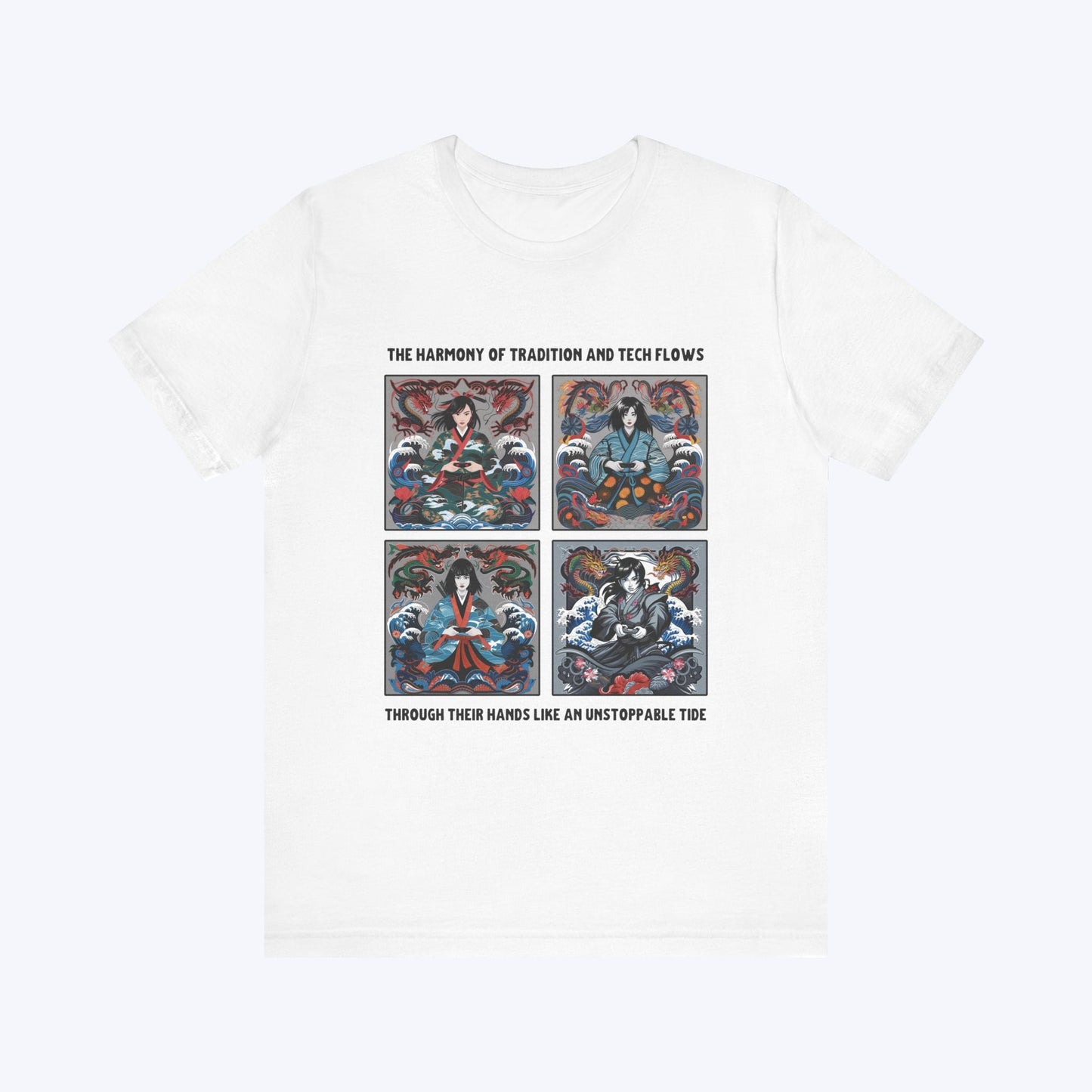 T-Shirt White / S Art of Gaming T-Shirt