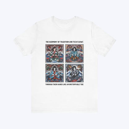 T-Shirt White / S Art of Gaming T-Shirt
