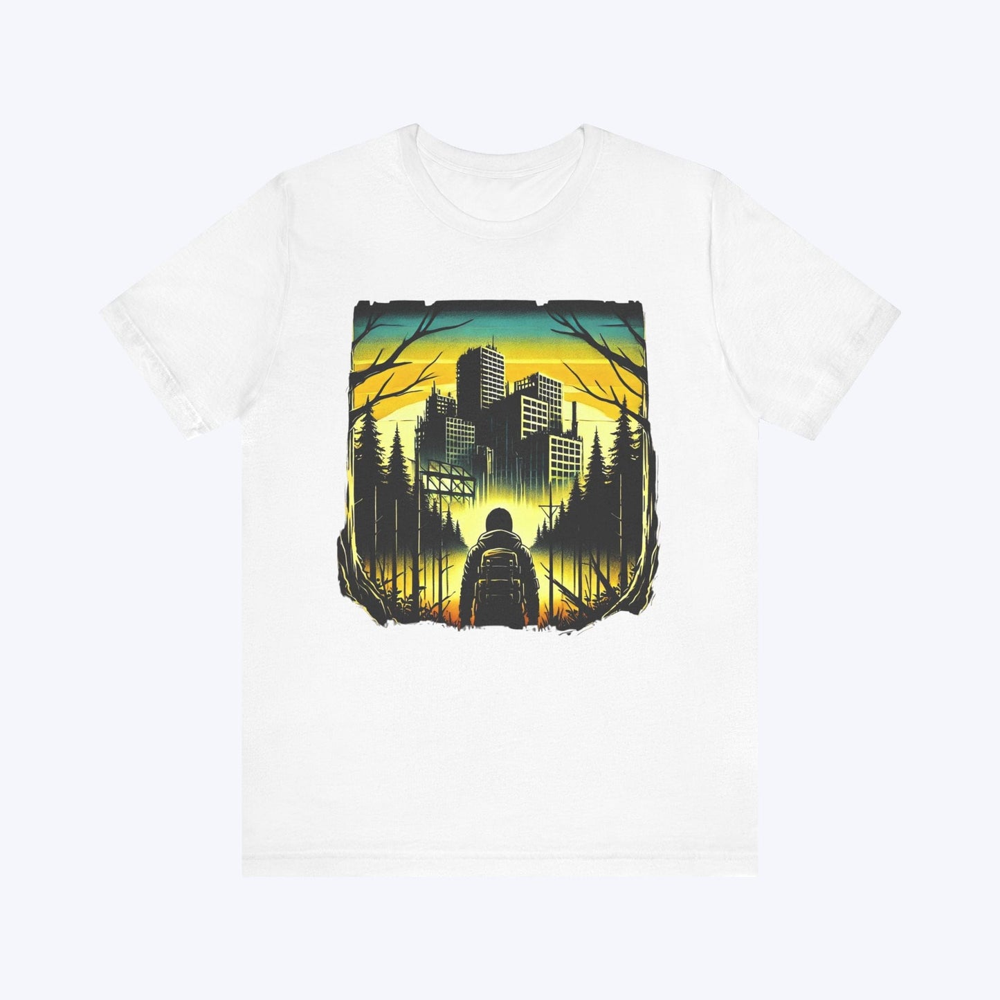 T-Shirt White / S Back to Civilization T-shirt