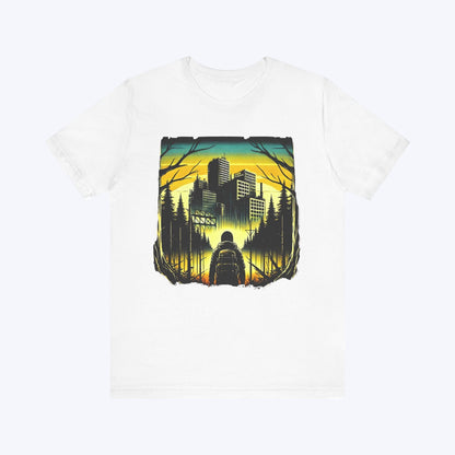 T-Shirt White / S Back to Civilization T-shirt