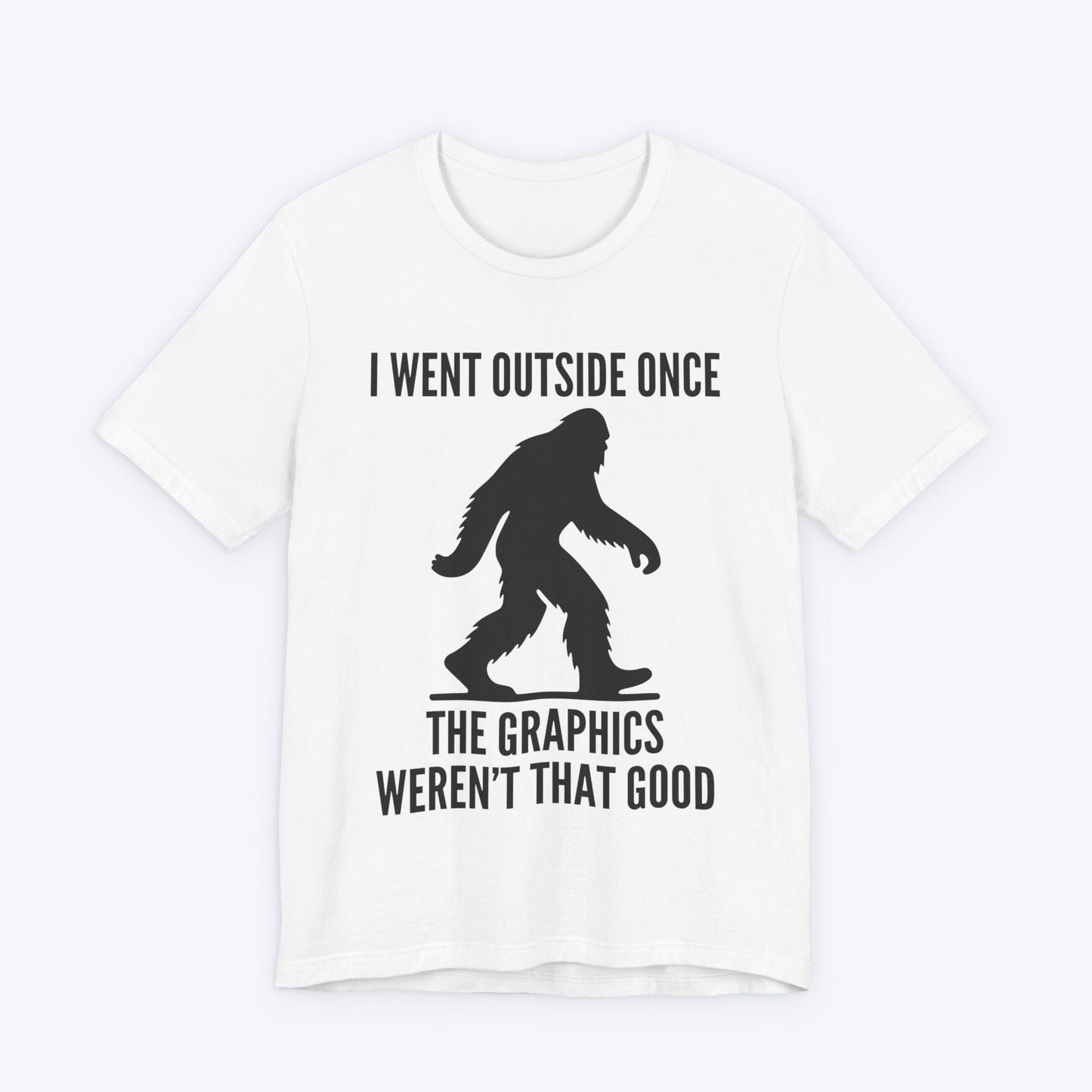 T-Shirt White / S Bigfoot Gamer Review T-shirt