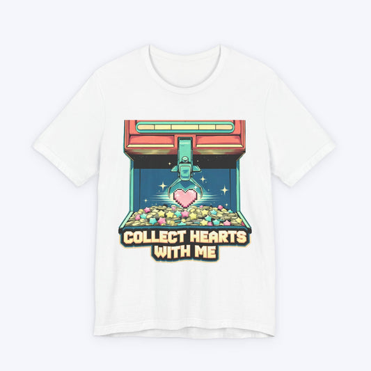 T-Shirt White / S Collect Hearts With Me T-shirt