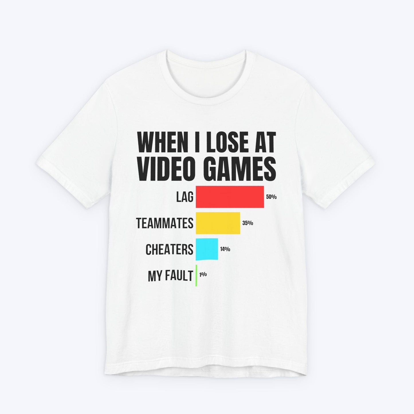 T-Shirt White / S Definitely Not My Fault T-shirt