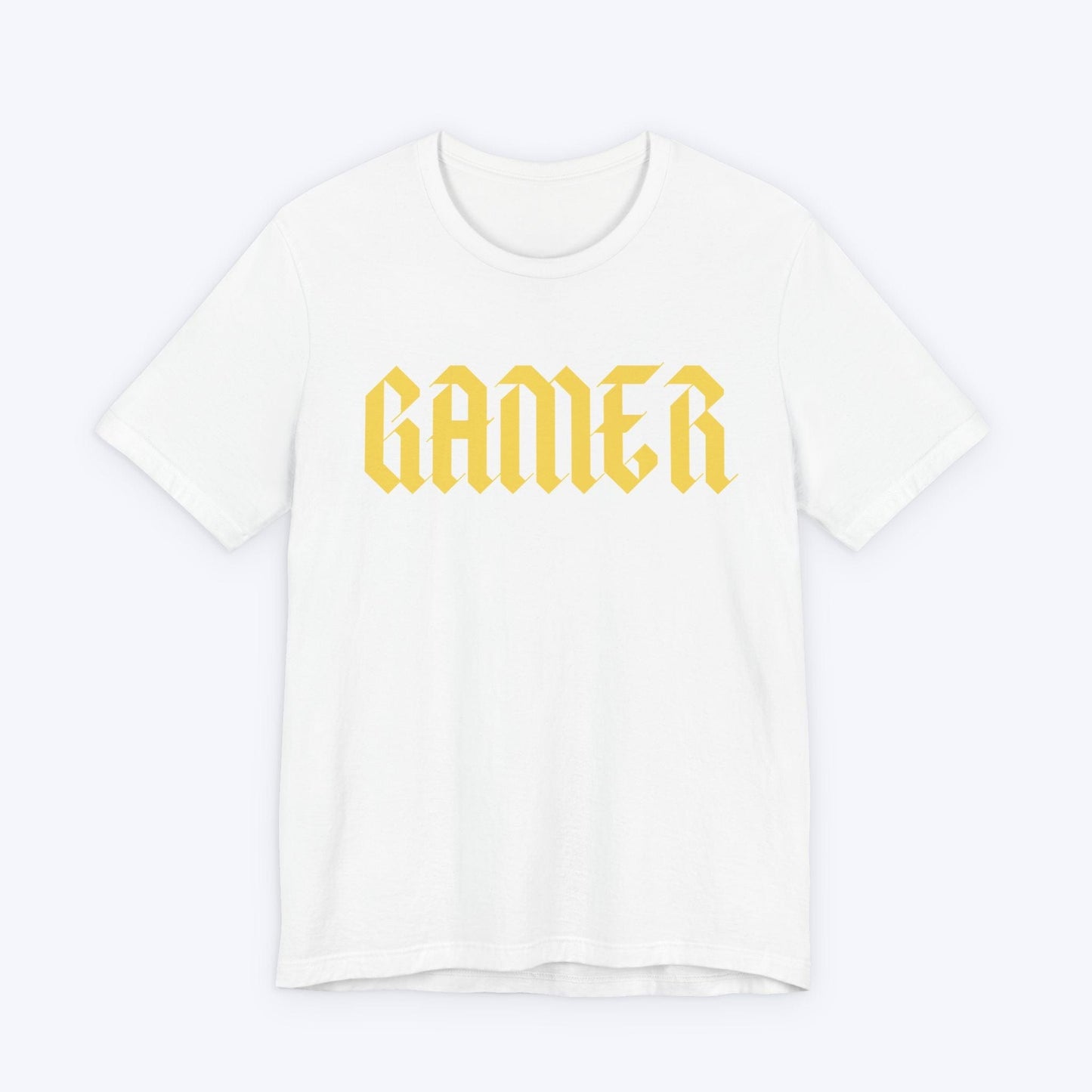 T-Shirt White / S Edge Gamer T-shirt