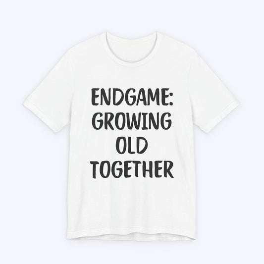 T-Shirt White / S Endgame: Growing Old Together T-shirt