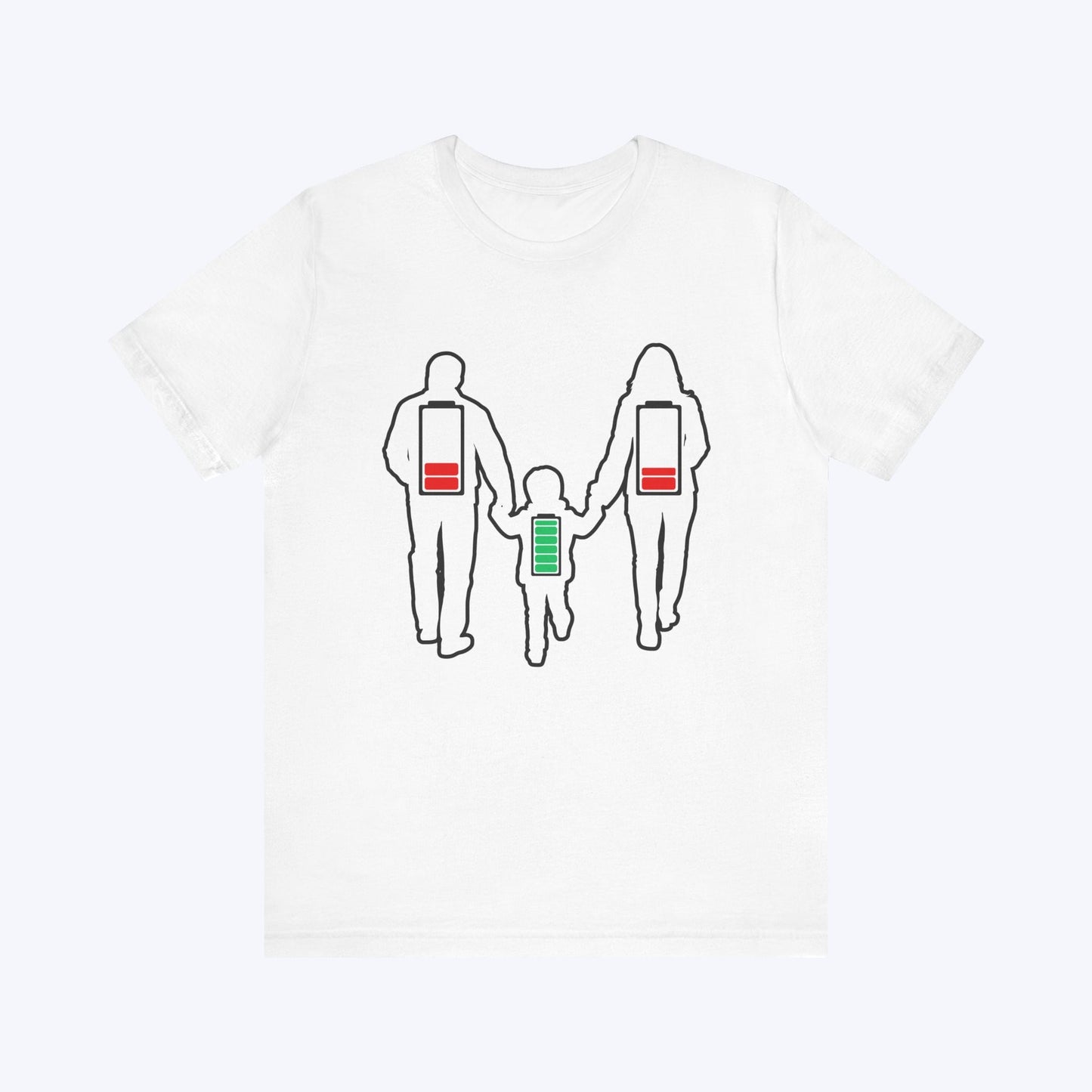 T-Shirt White / S Family Time T-shirt