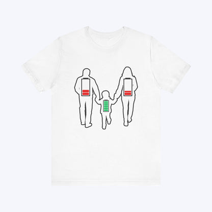 T-Shirt White / S Family Time T-shirt