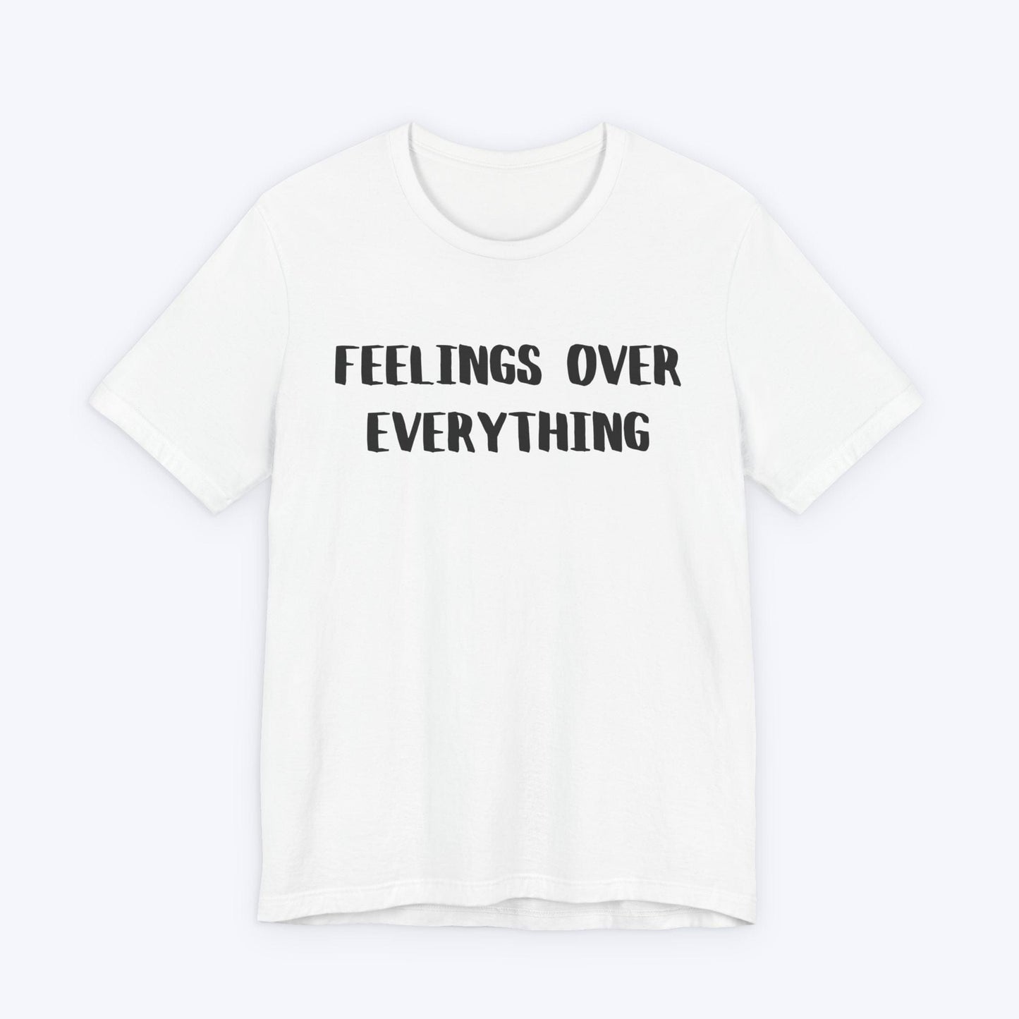 T-Shirt White / S Feelings Over Everything "FOE" T-shirt