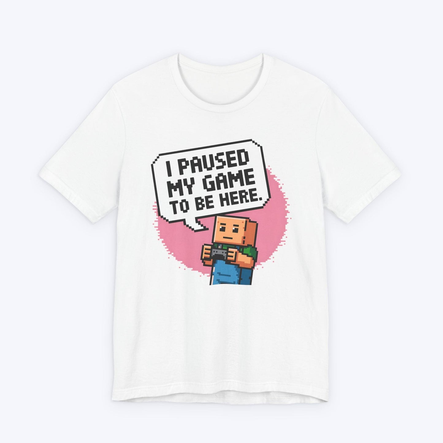 T-Shirt White / S From Pixels to People T-shirt