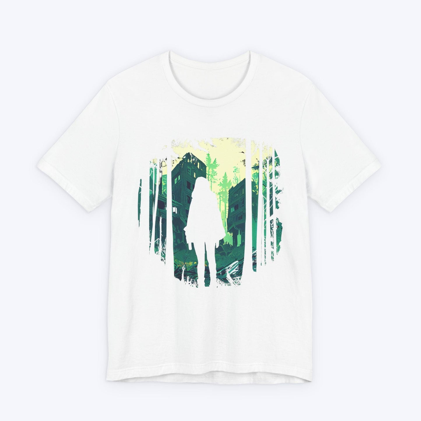 T-Shirt White / S From Woods to Ruins T-shirt