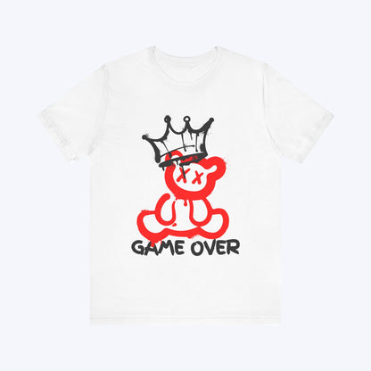 T-Shirt White / S Game Over Regalia T-shirt