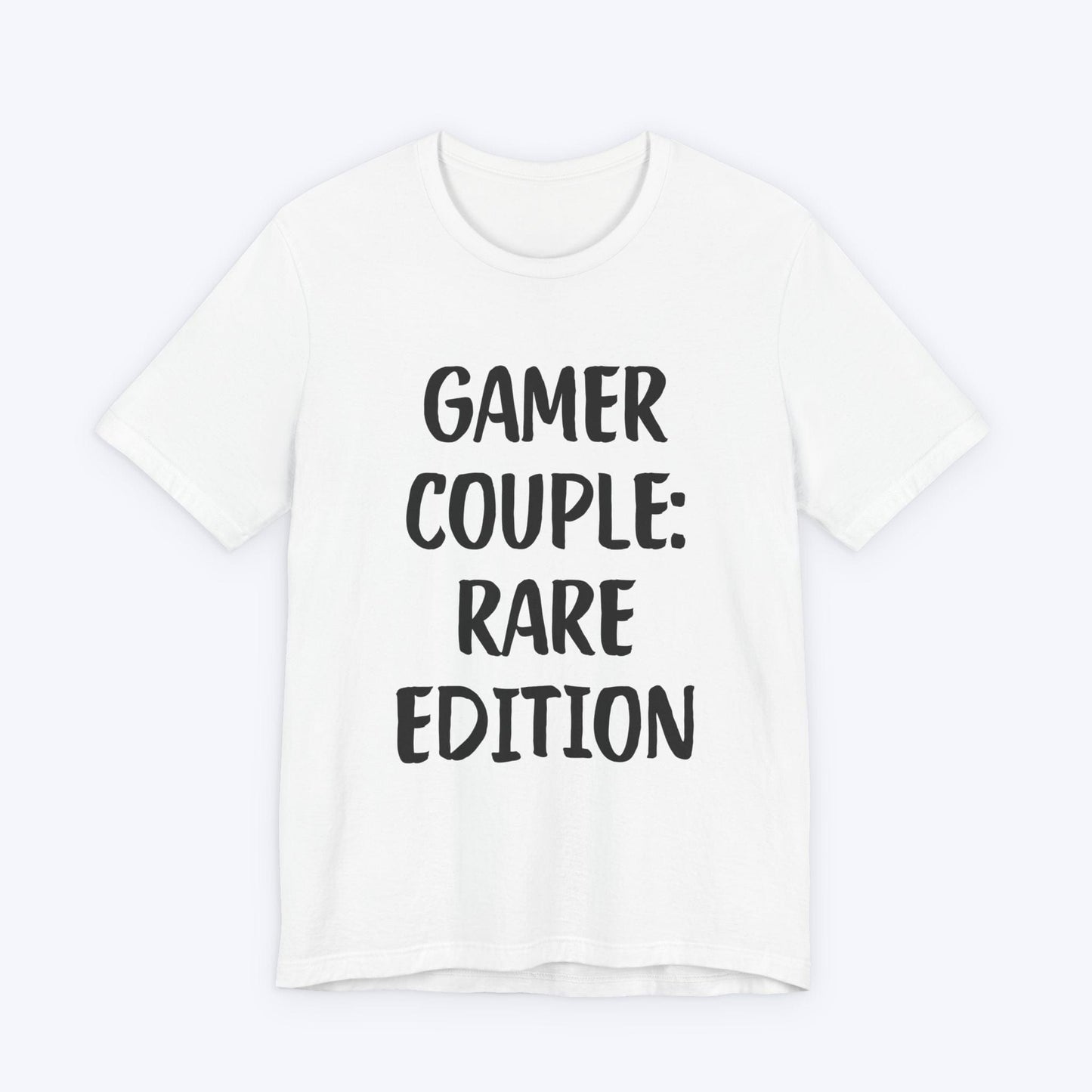 T-Shirt White / S Gamer Couple: Rare Edition T-shirt