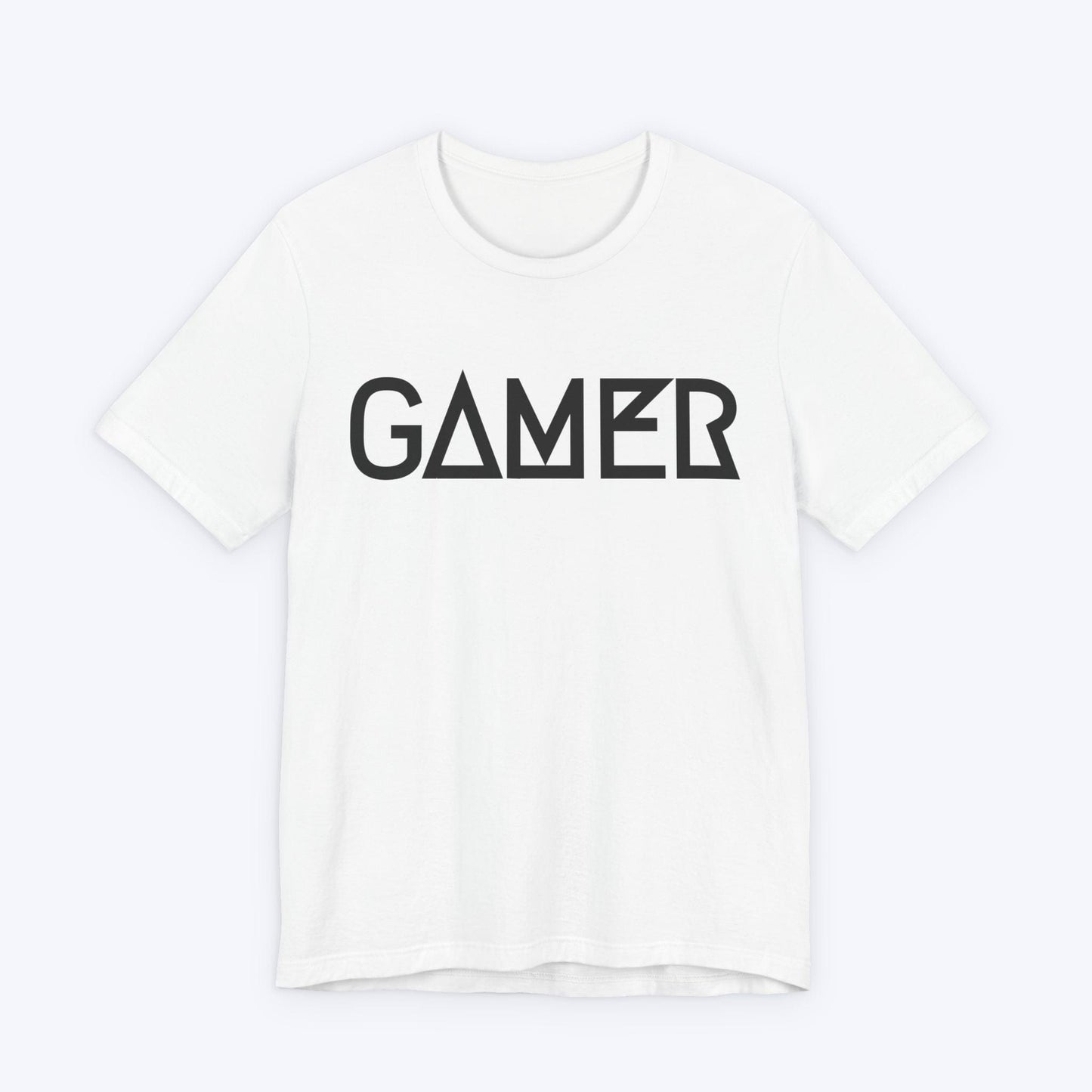 T-Shirt White / S Gamer Frame of Mind T-shirt