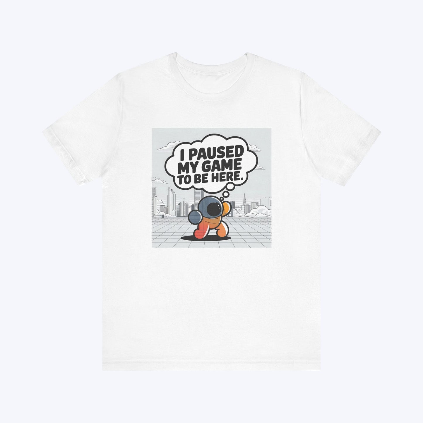 T-Shirt White / S Gaming IRL is Buggy T-shirt