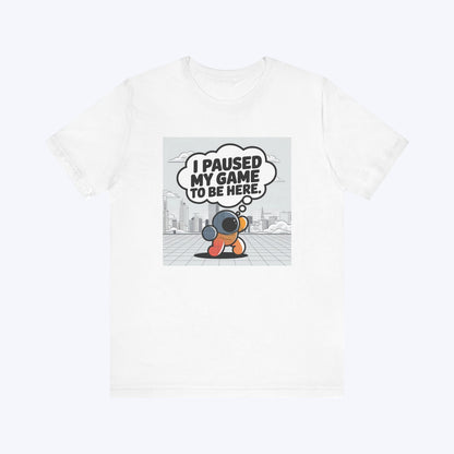 T-Shirt White / S Gaming IRL is Buggy T-shirt