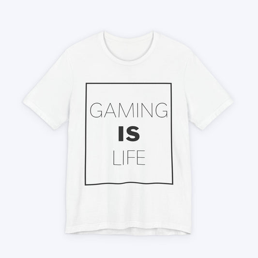 T-Shirt White / S Gaming is Life T-shirt