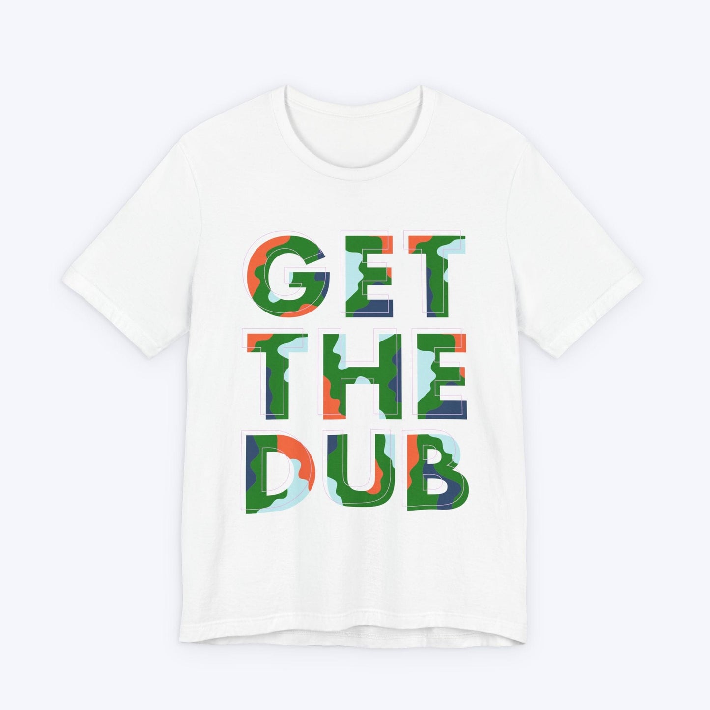 T-Shirt White / S Get The Dub Gamer T-shirt