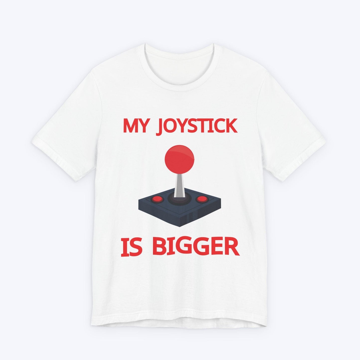 T-Shirt White / S Go Big or Go Home Gaming T-shirt