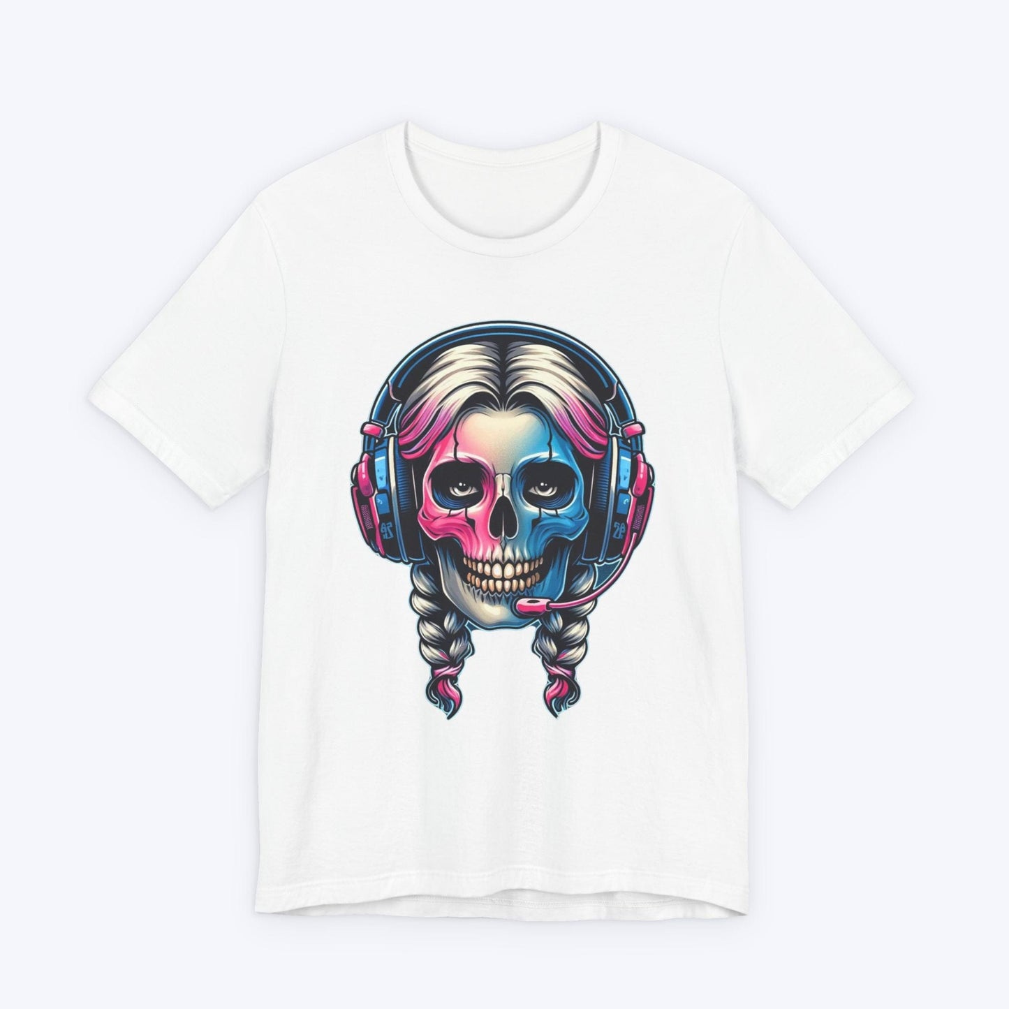 T-Shirt White / S Headset Haunt: Queen of Games T-shirt