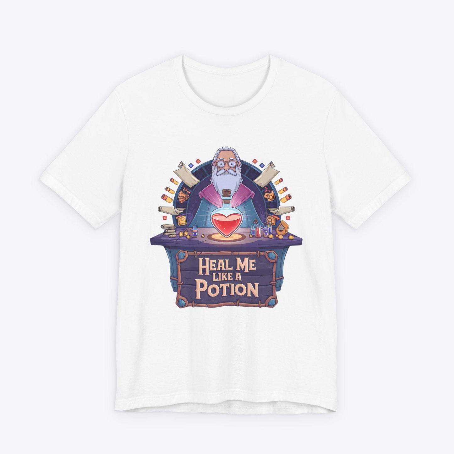 T-Shirt White / S Heal Me Like A Potion T-shirt