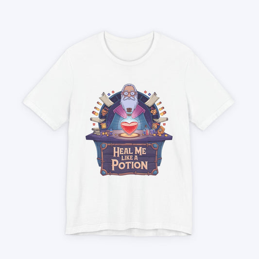 T-Shirt White / S Heal Me Like A Potion T-shirt
