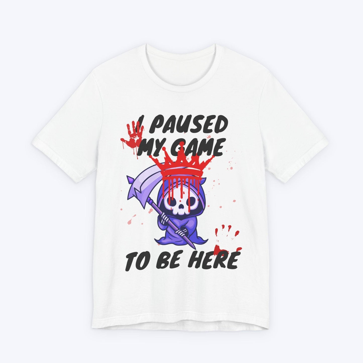 T-Shirt White / S I'd Rather Be Reaping T-shirt