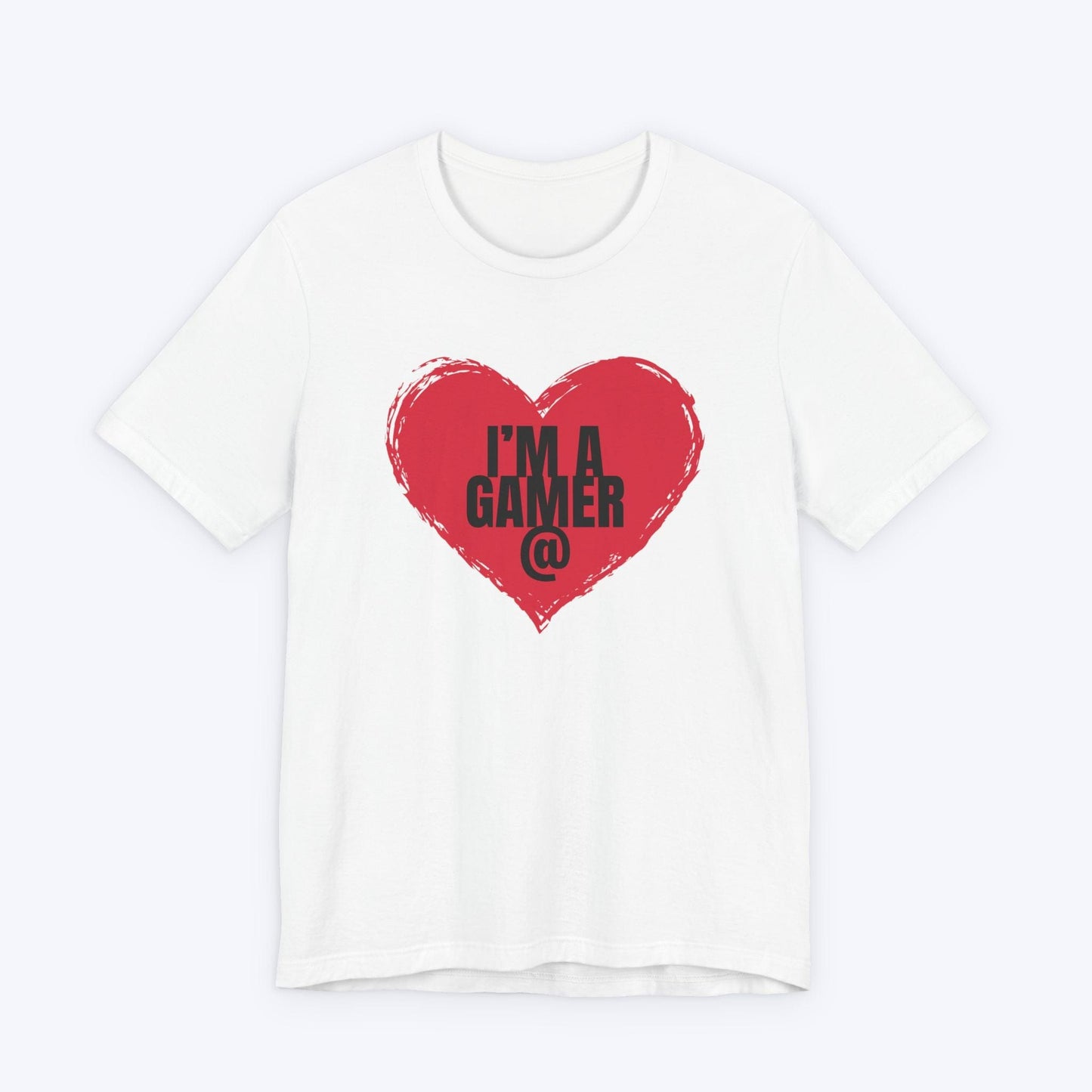 T-Shirt White / S I'm a Gamer at Heart T-shirt