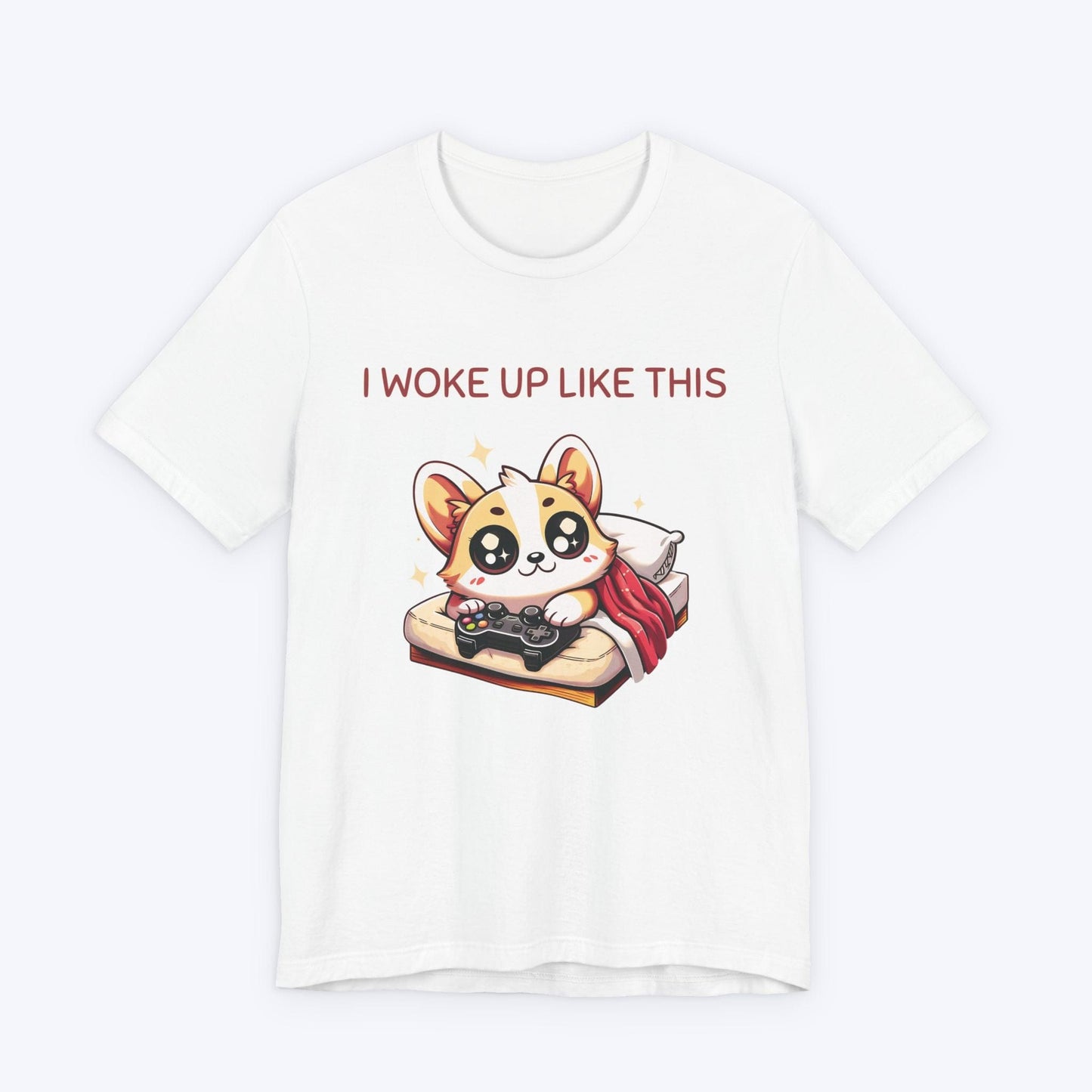 T-Shirt White / S I Woke Up Like This T-shirt