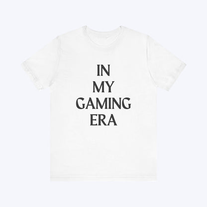 T-Shirt White / S In My Gaming Era T-shirt