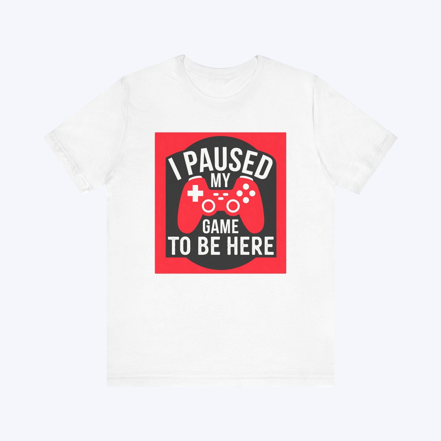 T-Shirt White / S Interrupted for Social DLC T-shirt