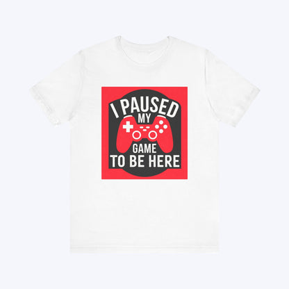 T-Shirt White / S Interrupted for Social DLC T-shirt