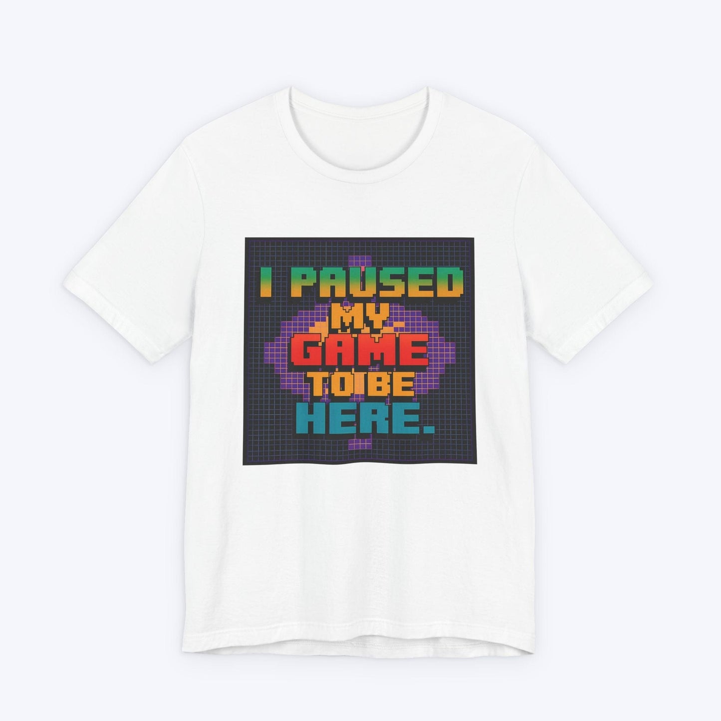 T-Shirt White / S IRL Save File Active T-shirt