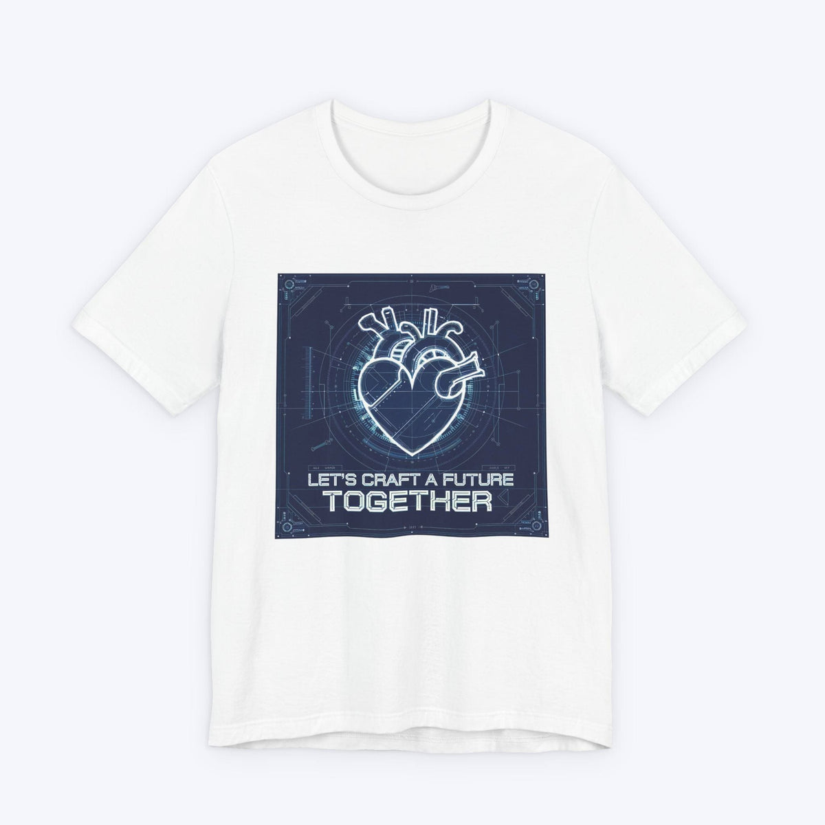 T-Shirt White / S Let's Craft A Future Together T-shirt