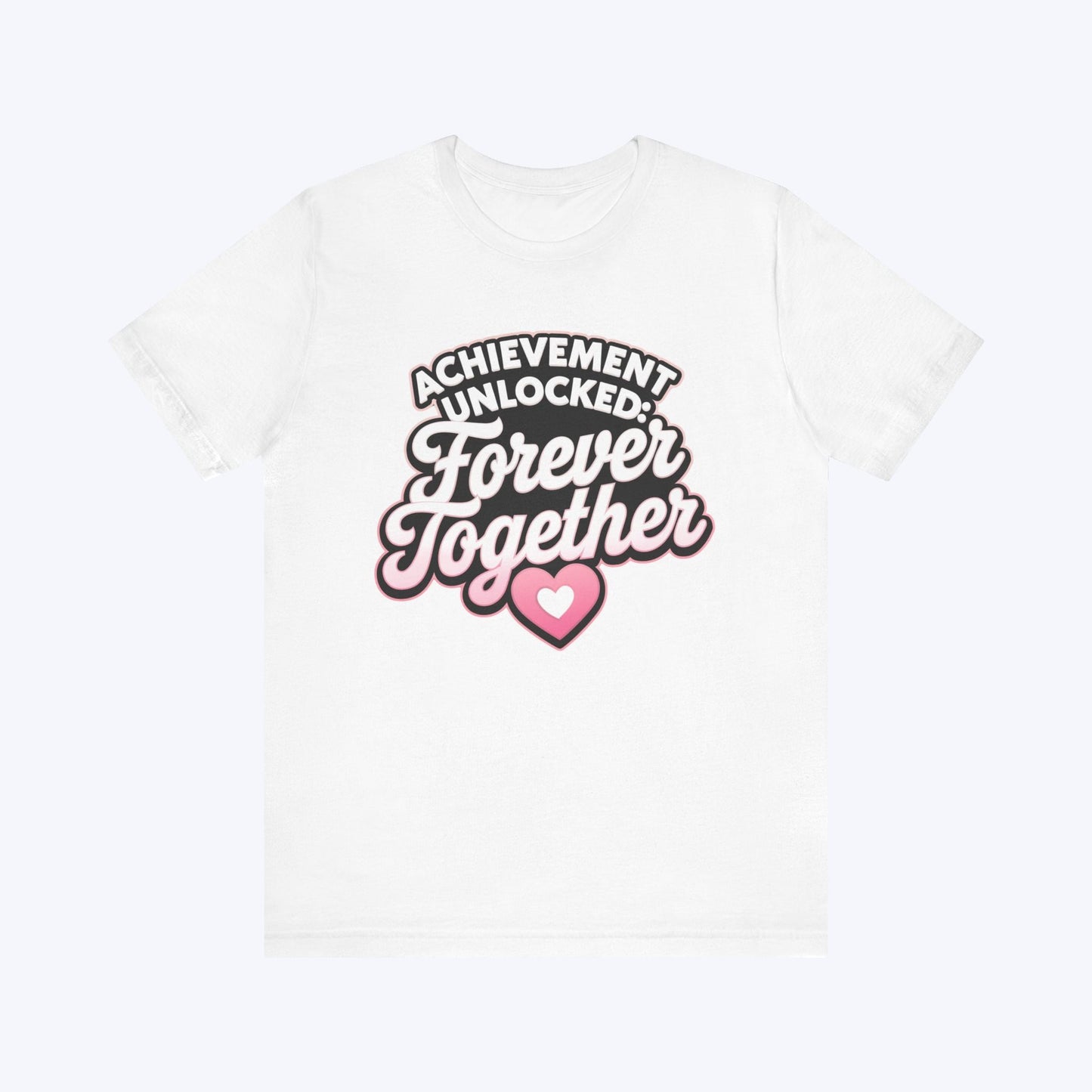 T-Shirt White / S Level 99 Love  T-shirt